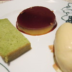 エノテカ・オルモ・デル・カウカソ - ６月のデザート