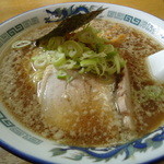 ともちゃん - 醤油ラーメンこってり６５０円