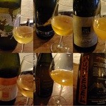 クオーレ・フォルテ - あれ？この日は赤を1杯も飲んでないの？？いやそんな事はない・・・撮り忘れているだけ？かなぁ。