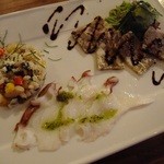 クオーレ・フォルテ - 祖母の影響で、好んでタコを食べなくなったけど、りゅうちゃんが出してくれる料理はいつもおいしくて壁を取っ払ってくれます♪