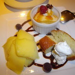 pied - デザート盛り合わせ