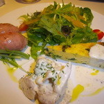 pied - 前菜盛り合わせ