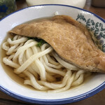 Tanimoto Udon - お約束、きつねうどんにして、食べてみた