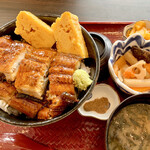 つきじ飛賀屋 - うな丼1408円
