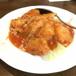 Asian Dining FOOD EIGHT - 海老チリソース