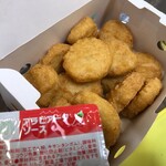 マクドナルド - チキンナゲット＿2020年8月