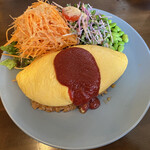 サンダウナー トーキョー オムレツ - 東京オムレツ　ケチャップ　¥1200