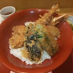 いし井 - 天丼（ランチ）