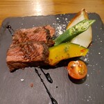キッチンニトロ - 牛ハラミステーキ