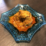 砂の岬 - ホタテのピクルス