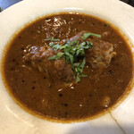 砂の岬 - フィッシュカレー（カツオ）