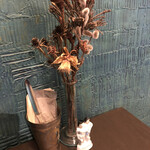 砂の岬 - 何やら気になる置物が。