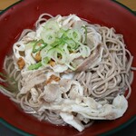 Nadai Fujisoba - 冷し肉骨茶そば 590円(税込)