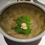 レフェルヴェソンス - Welcome～ 一献：大葉と茗荷