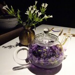 レフェルヴェソンス - Welcome～ 一献：Bブルーマロウのハーブティー