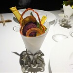 レフェルヴェソンス - Welcome～ 野菜クリスプのブーケ