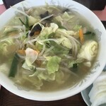 中華 きりん - 料理写真:タンメン