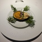 レフェルヴェソンス - Fire and Fermentation 雲丹 毛蟹 鮑 ササニシキのリゾット 甘海老のソースアメリケーヌ 大徳寺納豆