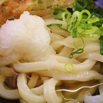 手打うどん まき - ちく天ぶっかけ