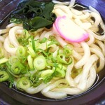 手打うどん まき - かけうどん