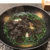 すし昇 - 一本釣キンキ煮付けトリュフのせ