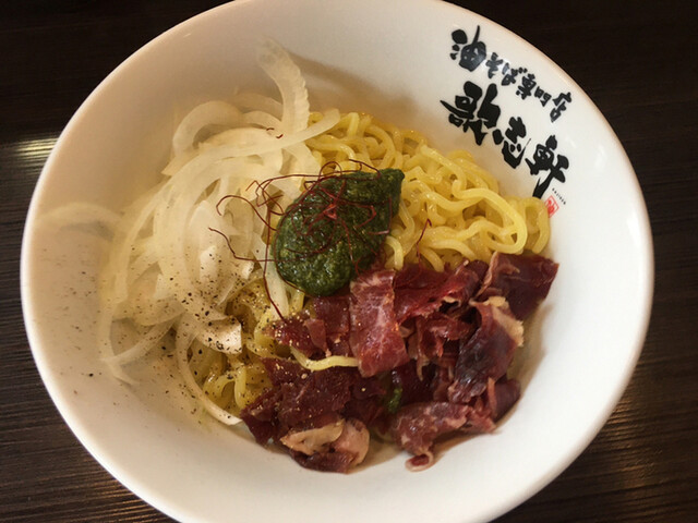 油そば専門店 歌志軒 浜松幸店 アブラソバセンモンテン カジケン 曳馬 油そば 食べログ 油そば専門店 歌志軒 浜松幸店 アブラソバセンモンテン カジケン 曳馬 油そば 食べログ