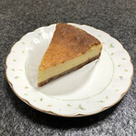 パティスリー ポンデラルマ - チーズケーキ