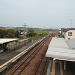 いもフライ 岡本 - 両毛線富田駅