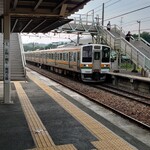 いもフライ 岡本 - 両毛線富田駅②
