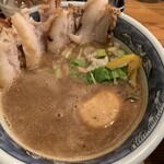 道玄坂 マンモス - 濃厚なつけ汁です