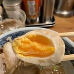 道玄坂 マンモス - 味玉君をパクっ