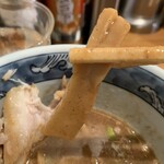 道玄坂 マンモス - メンマ君もチッと入ってます