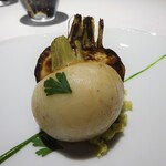 レフェルヴェソンス - Fixed Point 蕪を複雑に火を入れて シンプルに