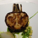 レフェルヴェソンス - Fixed Point 蕪を複雑に火を入れて シンプルに（蕪の断面）