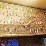 シーサイド　うわかい - 食堂の飾り（エギ）