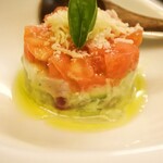 シーサイド　うわかい - タルタルのムース仕立て