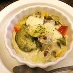 シーサイド　うわかい - 野菜のグラタン