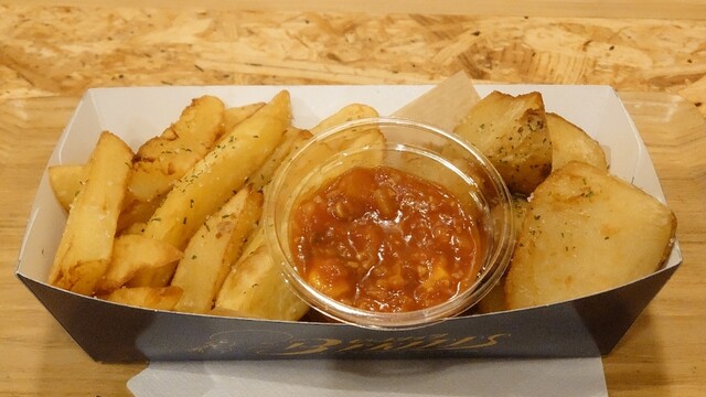 フレンチフライ専門店 ビーフリッツ B Frites 新静岡 コロッケ フライ ネット予約可 食べログ フレンチフライ専門店 ビーフリッツ B Frites 新静岡 コロッケ フライ ネット予約可 食べログ