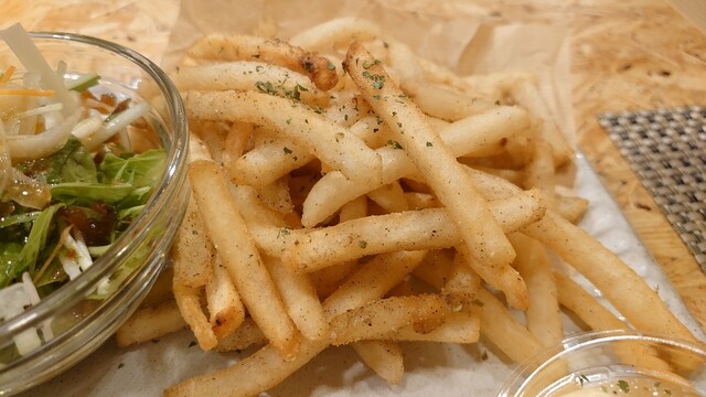 フレンチフライ専門店 ビーフリッツ B Frites 新静岡 コロッケ フライ ネット予約可 食べログ フレンチフライ専門店 ビーフリッツ B Frites 新静岡 コロッケ フライ ネット予約可 食べログ