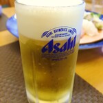 シーサイド　うわかい - ビール飲んじゃう