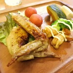 シーサイド　うわかい - 子供用のプレート