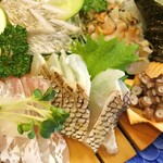 シーサイド　うわかい - お刺身