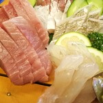 シーサイド　うわかい - お刺身