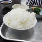 銀シャリ屋 ゲコ亭 - ご飯は艶々ホクホクです