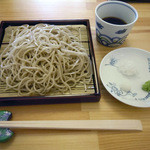 上善庵 - 「せいろそば」800円