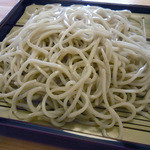 上善庵 - 「せいろそば」せいろ