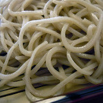 上善庵 - 「せいろそば」蕎麦