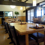 上善庵 - 「上善庵」テーブル席