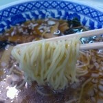 たけちゃんラーメン - ラーメンの麺