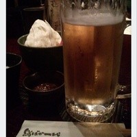 鳥ばか一代 - ビール・お通し
